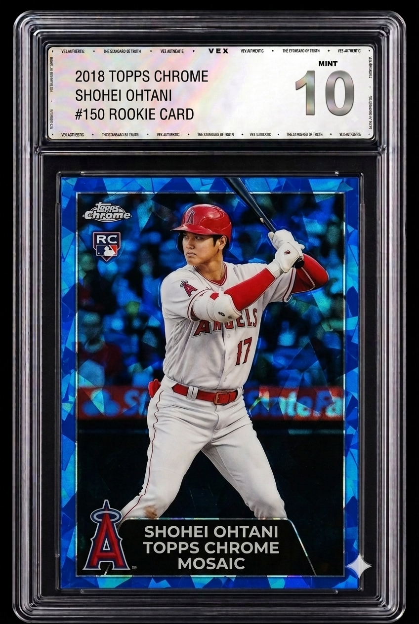 Shohei Ohtani VEX 감정 카드