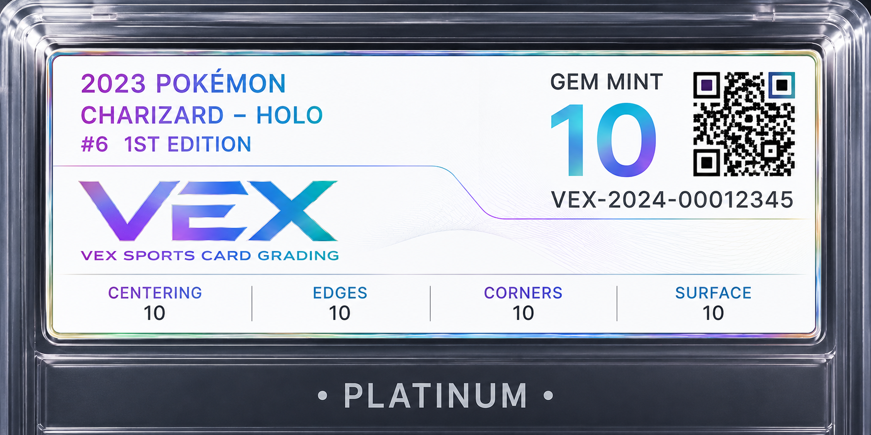 VEX 화이트 라벨 디자인 미리보기